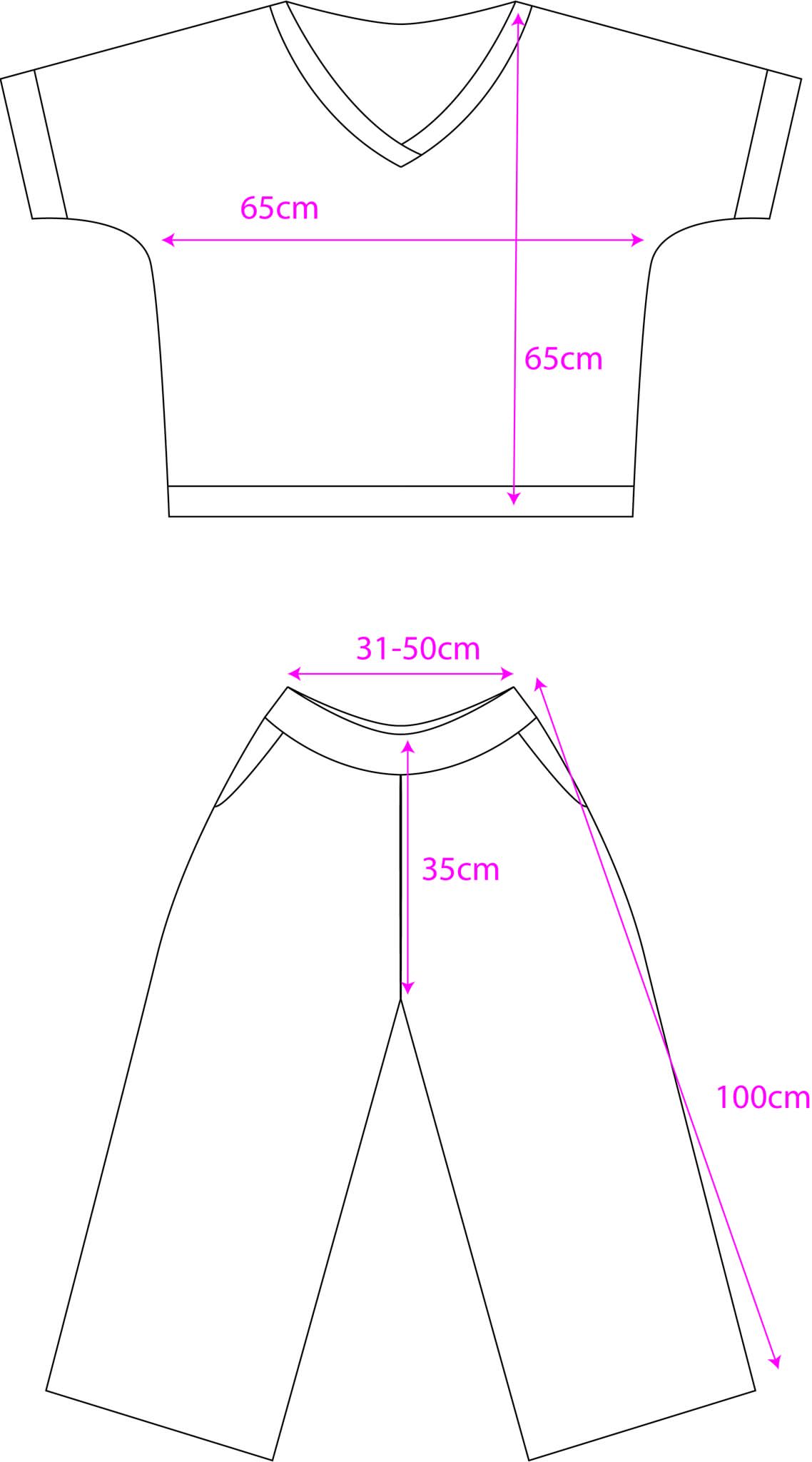 2 piece Vneck Co-ord