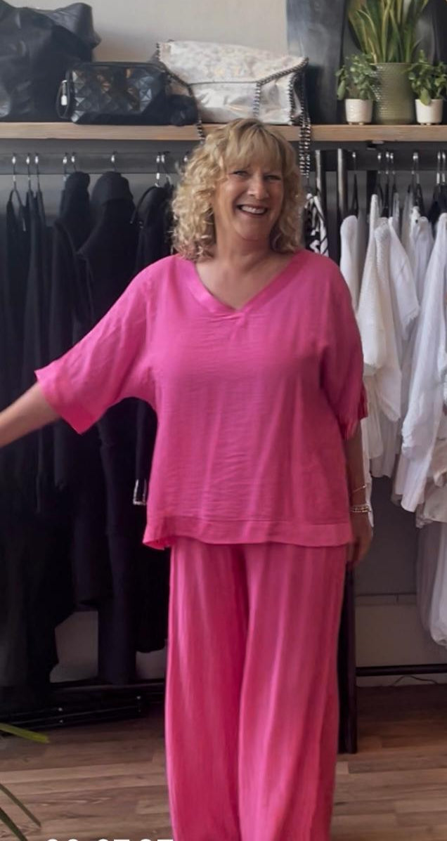 2 piece Vneck Co-ord